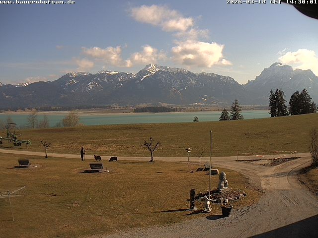 Archiv Foto Webcam Salenberghof, Rosshaupten