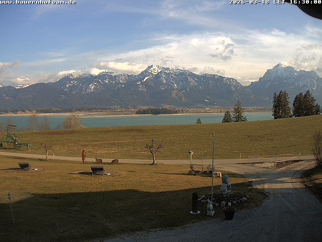 Archiv Foto Webcam Salenberghof, Rosshaupten