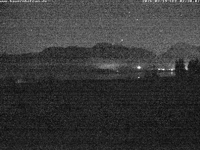 Archiv Foto Webcam Salenberghof, Rosshaupten