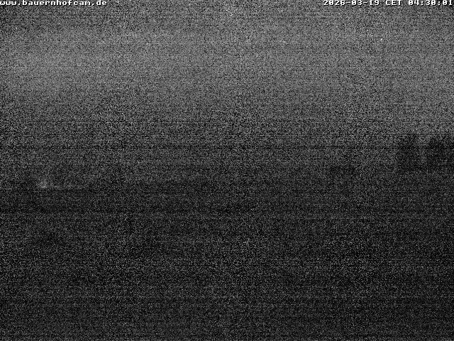 Archiv Foto Webcam Salenberghof, Rosshaupten