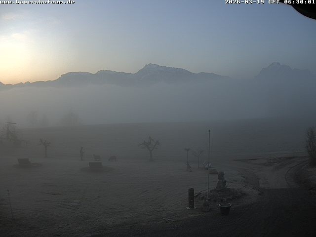 Archiv Foto Webcam Salenberghof, Rosshaupten