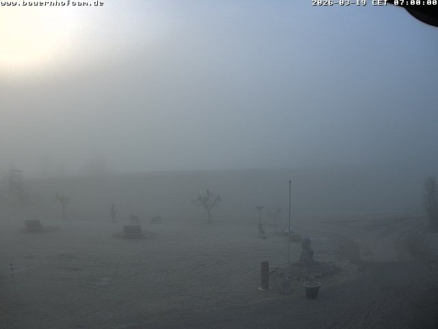 Archiv Foto Webcam Salenberghof, Rosshaupten