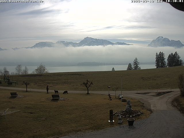 Archiv Foto Webcam Salenberghof, Rosshaupten