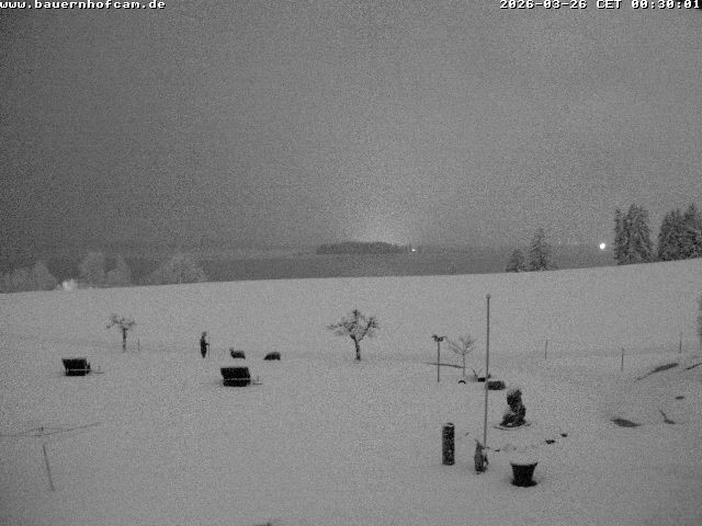 Archiv Foto Webcam Salenberghof, Rosshaupten