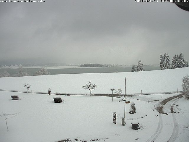 Archiv Foto Webcam Salenberghof, Rosshaupten