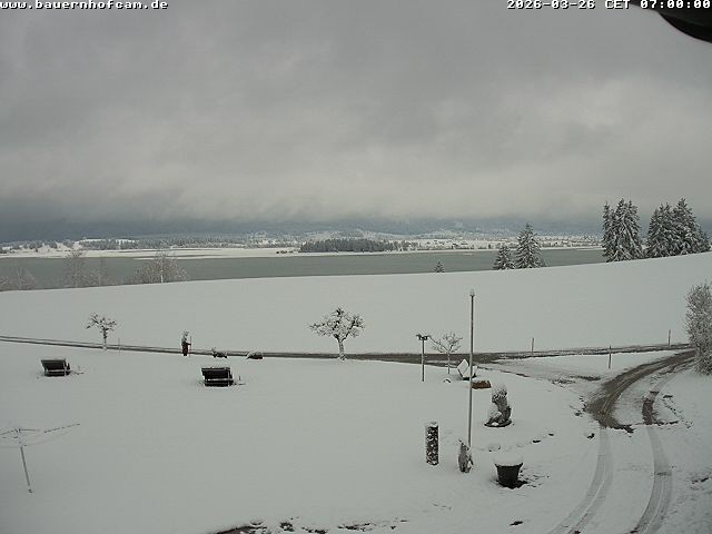 Archiv Foto Webcam Salenberghof, Rosshaupten