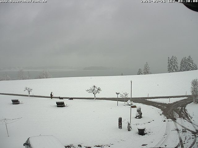 Archiv Foto Webcam Salenberghof, Rosshaupten