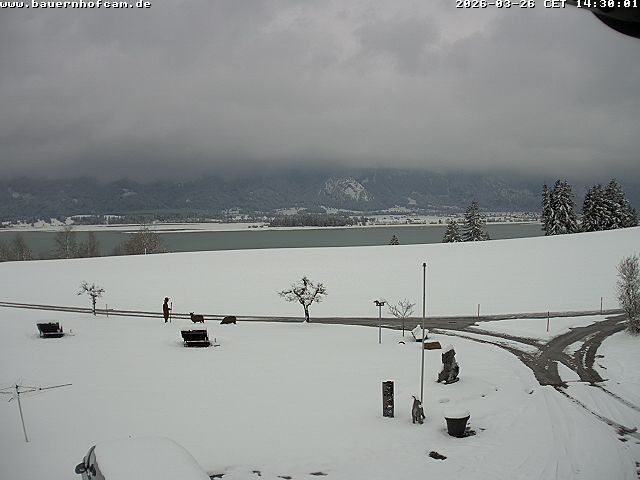 Archiv Foto Webcam Salenberghof, Rosshaupten