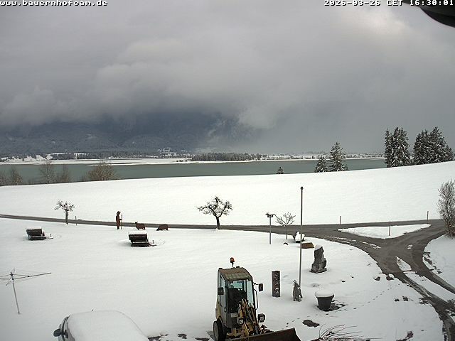 Archiv Foto Webcam Salenberghof, Rosshaupten