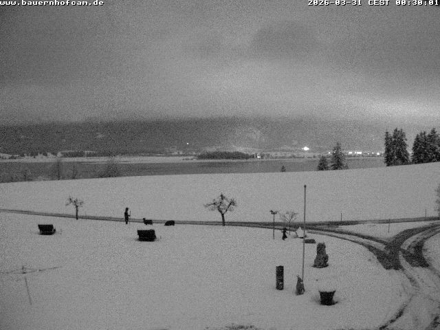 Archiv Foto Webcam Salenberghof, Rosshaupten