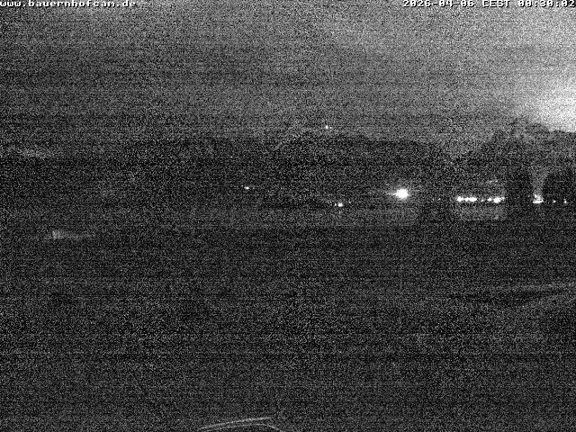 Archiv Foto Webcam Salenberghof, Rosshaupten