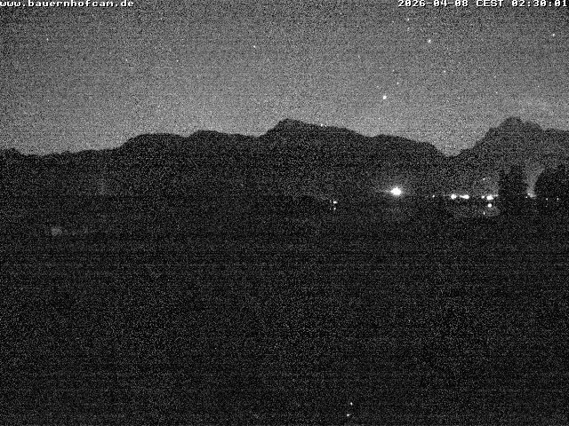 Archiv Foto Webcam Salenberghof, Rosshaupten