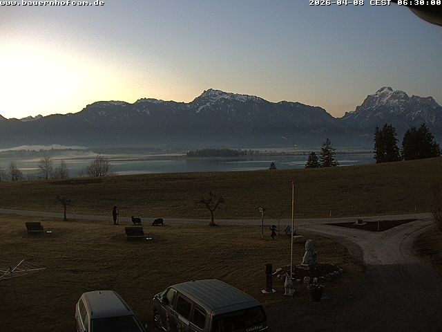 Archiv Foto Webcam Salenberghof, Rosshaupten