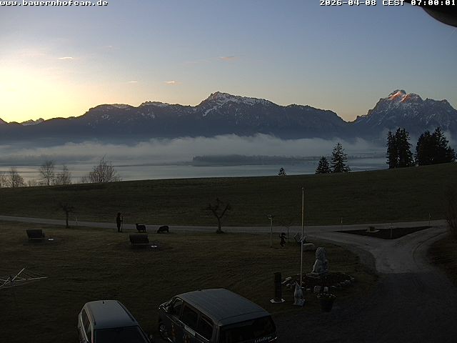 Archiv Foto Webcam Salenberghof, Rosshaupten