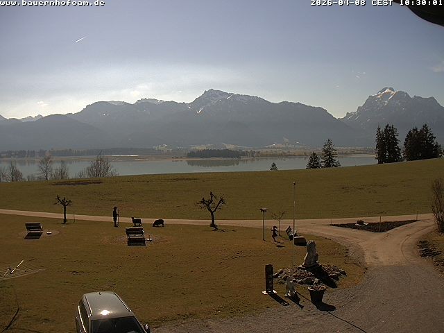 Archiv Foto Webcam Salenberghof, Rosshaupten