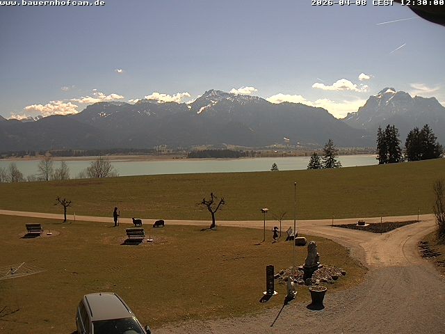 Archiv Foto Webcam Salenberghof, Rosshaupten