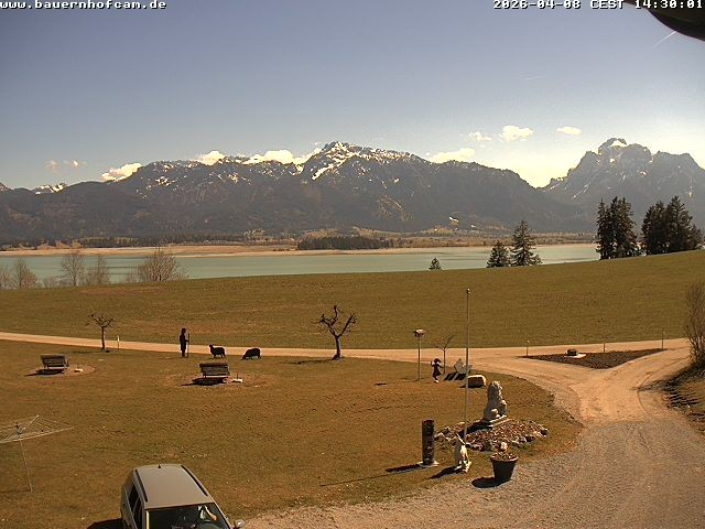 Archiv Foto Webcam Salenberghof, Rosshaupten