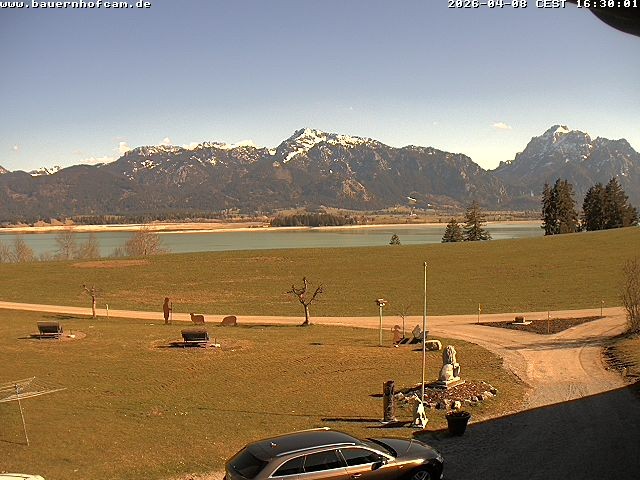 Archiv Foto Webcam Salenberghof, Rosshaupten