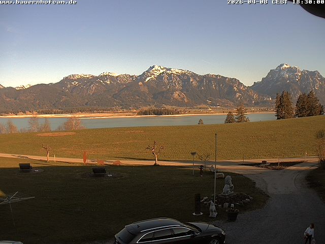 Archiv Foto Webcam Salenberghof, Rosshaupten