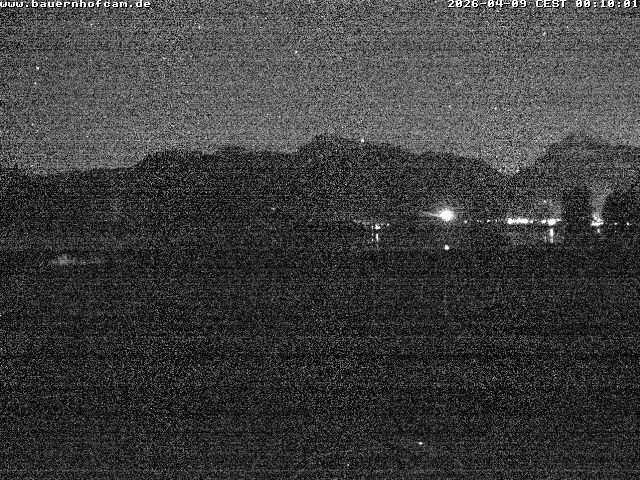 Archiv Foto Webcam Salenberghof, Rosshaupten