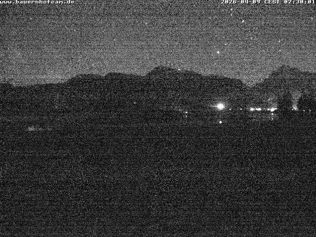 Archiv Foto Webcam Salenberghof, Rosshaupten