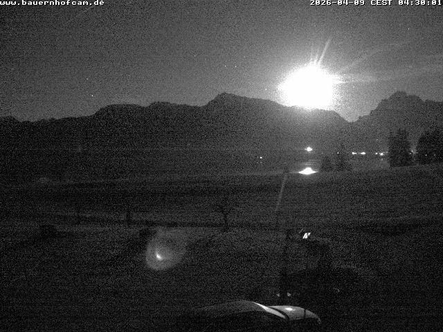 Archiv Foto Webcam Salenberghof, Rosshaupten