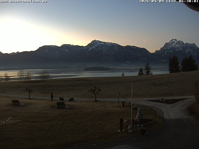 Archiv Foto Webcam Salenberghof, Rosshaupten