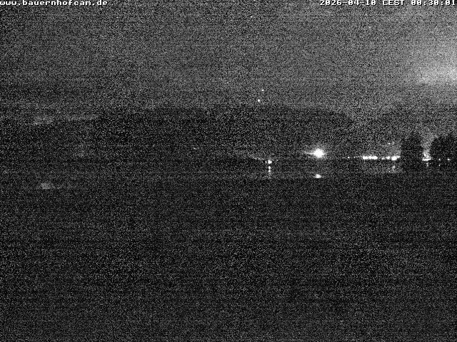 Archiv Foto Webcam Salenberghof, Rosshaupten