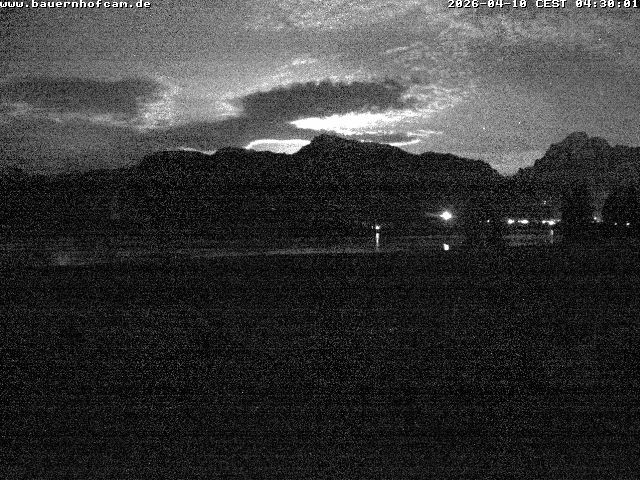 Archiv Foto Webcam Salenberghof, Rosshaupten