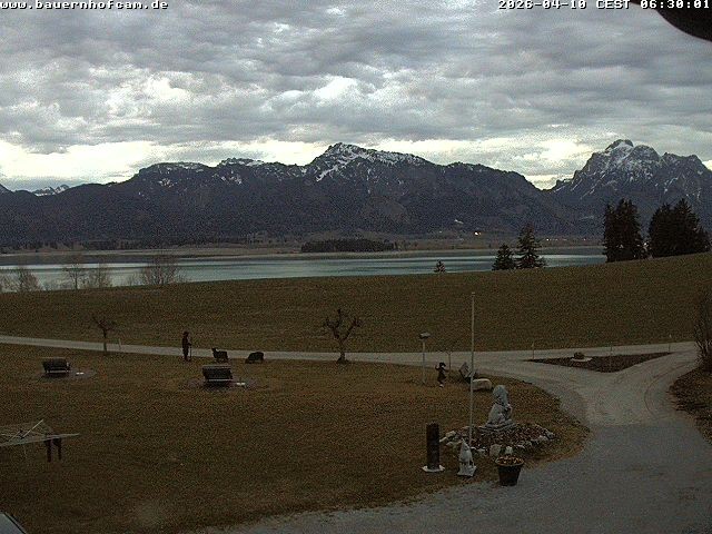 Archiv Foto Webcam Salenberghof, Rosshaupten