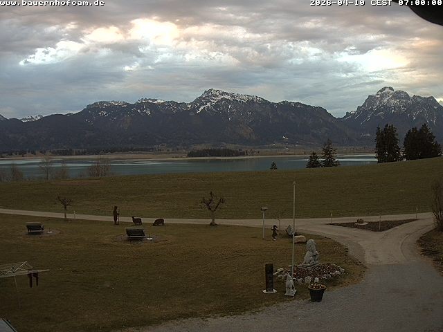 Archiv Foto Webcam Salenberghof, Rosshaupten