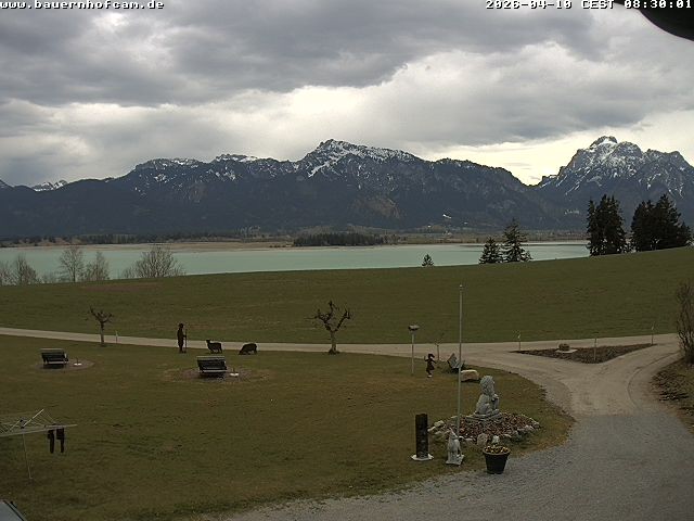 Archiv Foto Webcam Salenberghof, Rosshaupten