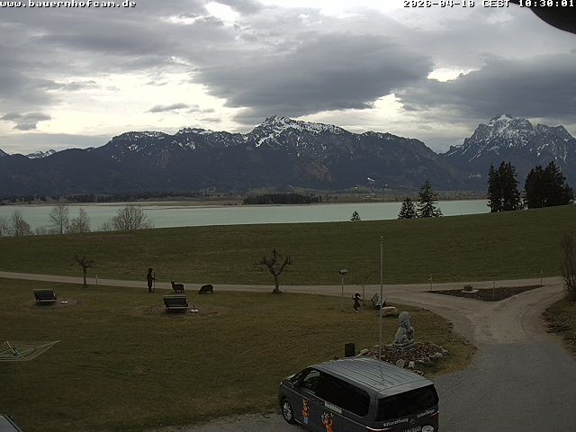 Archiv Foto Webcam Salenberghof, Rosshaupten