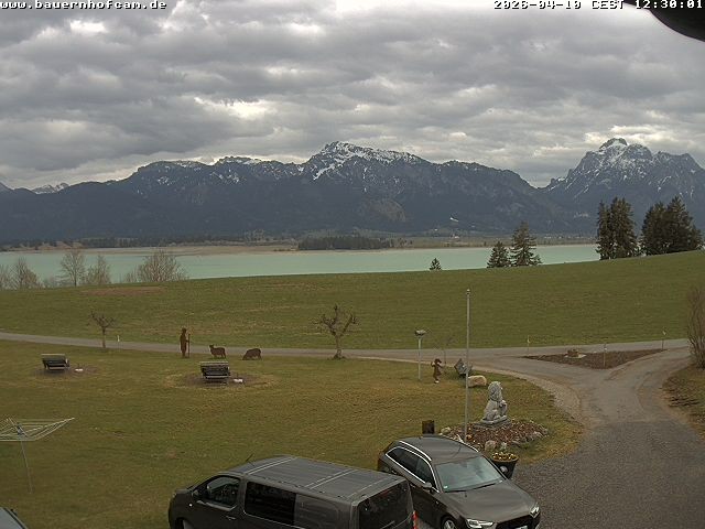 Archiv Foto Webcam Salenberghof, Rosshaupten