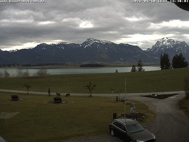 Archiv Foto Webcam Salenberghof, Rosshaupten