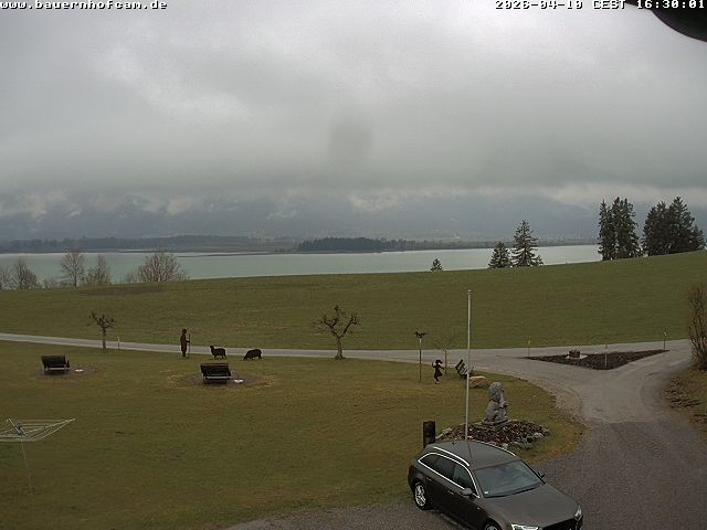 Archiv Foto Webcam Salenberghof, Rosshaupten