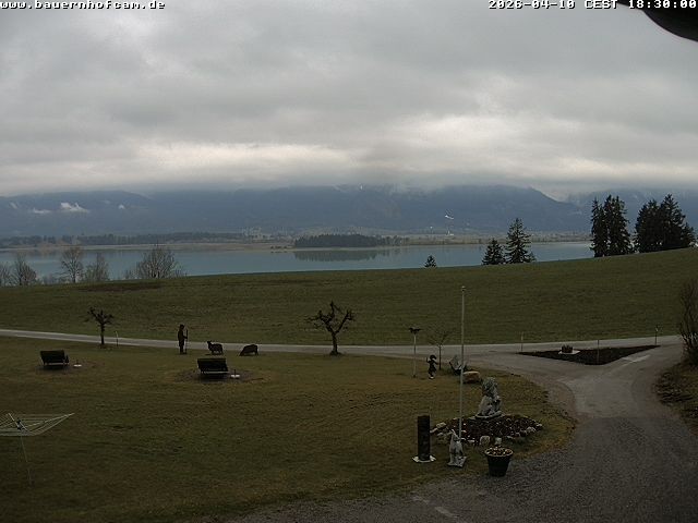 Archiv Foto Webcam Salenberghof, Rosshaupten