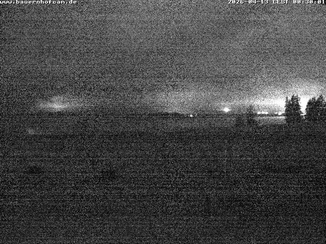 Archived image Webcam Rosshaupten: Salenberghof