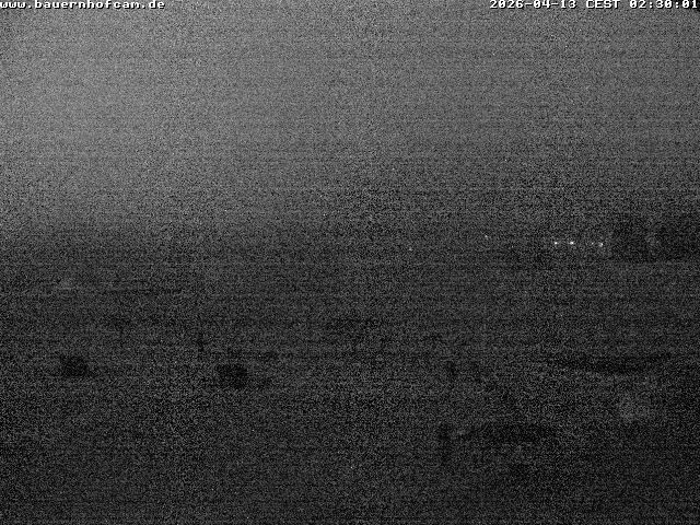 Archived image Webcam Rosshaupten: Salenberghof