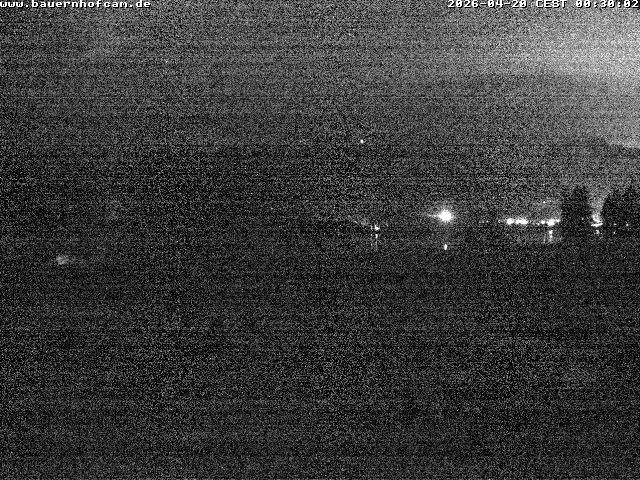 Archiv Foto Webcam Salenberghof, Rosshaupten