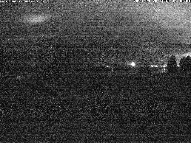 Archiv Foto Webcam Salenberghof, Rosshaupten