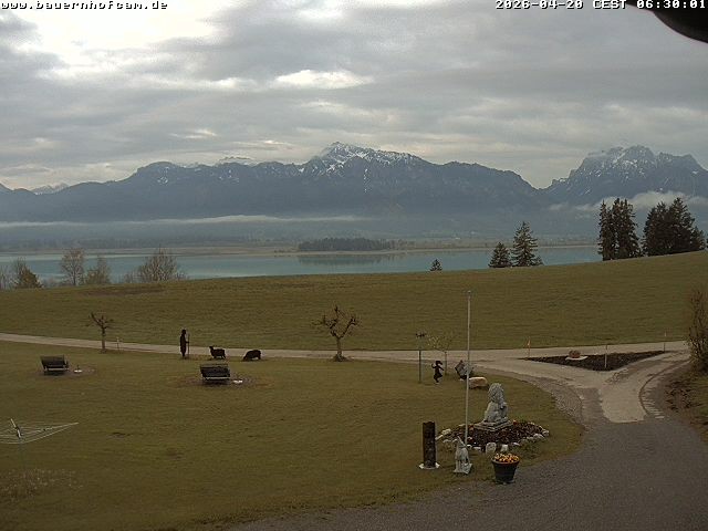 Archiv Foto Webcam Salenberghof, Rosshaupten