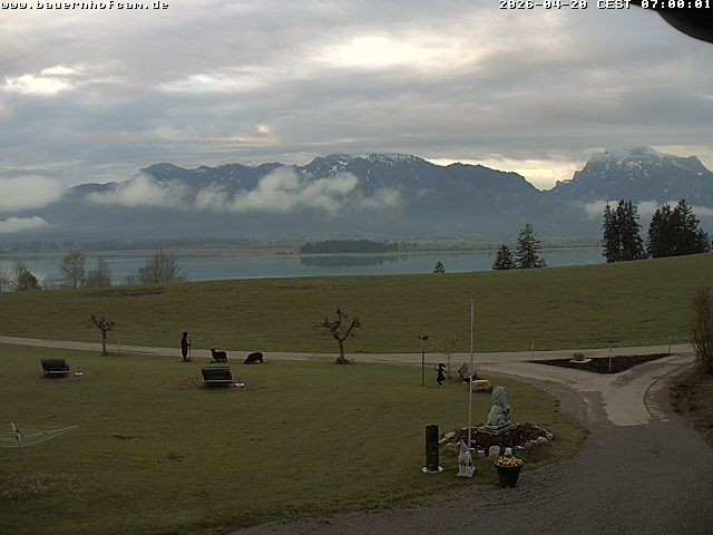 Archiv Foto Webcam Salenberghof, Rosshaupten