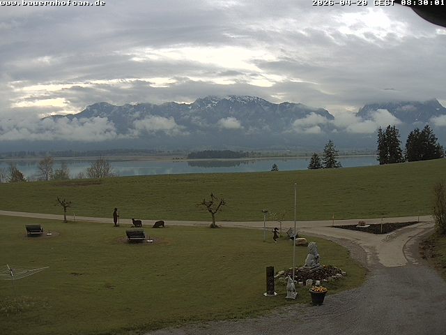 Archiv Foto Webcam Salenberghof, Rosshaupten