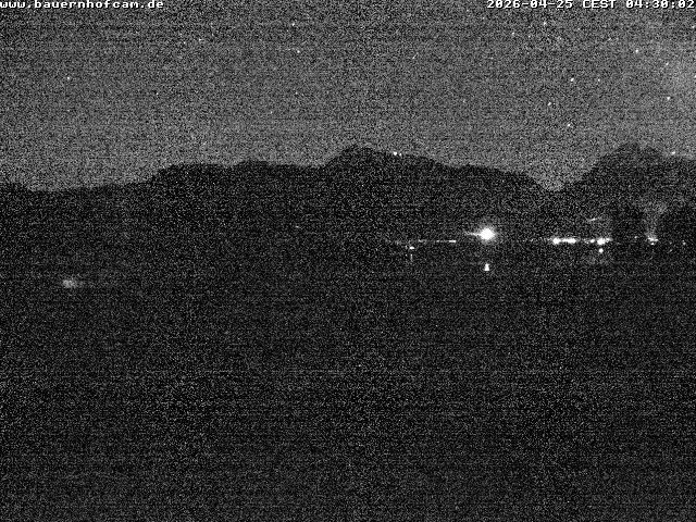 Archived image Webcam Rosshaupten: Salenberghof