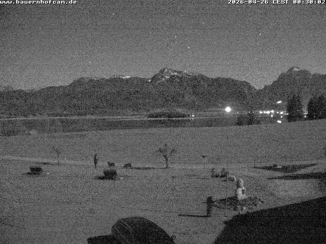 Archiv Foto Webcam Salenberghof, Rosshaupten