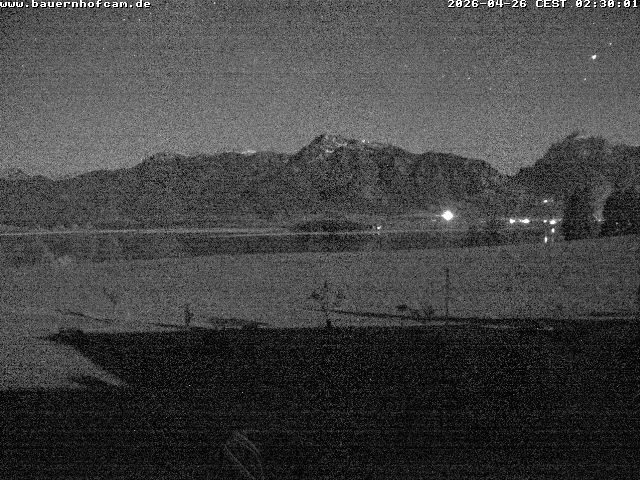 Archiv Foto Webcam Salenberghof, Rosshaupten