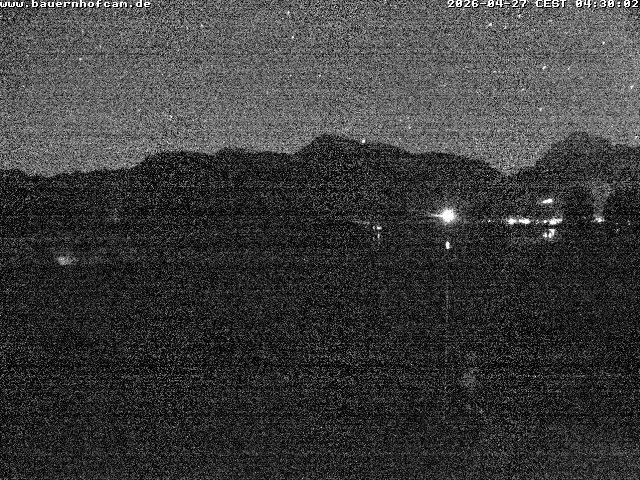 Archived image Webcam Rosshaupten: Salenberghof