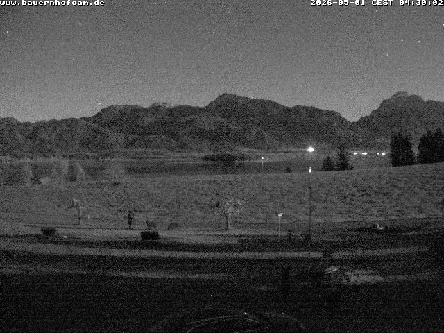 Archiv Foto Webcam Salenberghof, Rosshaupten
