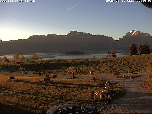 Archiv Foto Webcam Salenberghof, Rosshaupten